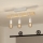 Eglo - Pieliekama lustra TOWNSHEND 3xE27/60W/230V