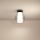 Eglo - regulējama LED griestu lampa LED/5,5W/230V + LED/1,6W 2200-6500K Ø 25 cm melns hroms + tālvadība