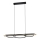 Eglo - regulējama LED karājoša lustra uz troses 2xLED/12,5W/230V+LED/15,5W 3000K bēša/melna