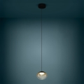 Eglo - regulējama LED lustra uz troses LED/5,8W/230V 2200-6500K bēša/dūmaina + tālvadība