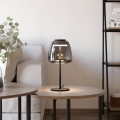 Eglo - regulējamā LED RGBW galda lampa LED/7,7W/230V 2700-6500K dūmota