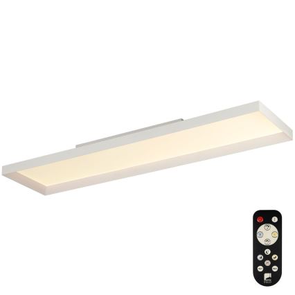 Eglo - LED regulējams griestu gaismeklis LED/43W/230V balts + tālvadība