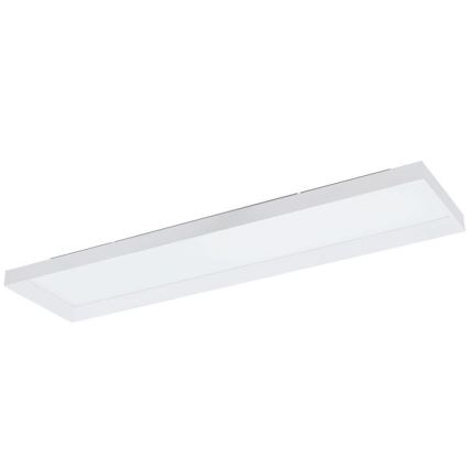 Eglo - LED regulējams griestu gaismeklis LED/43W/230V balts + tālvadība