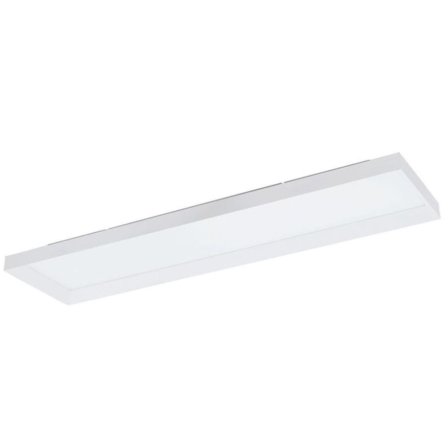 Eglo - LED regulējams griestu gaismeklis LED/43W/230V balts + tālvadība