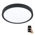 Eglo - Regulējams LED vannas istabas gaismeklis LED/19,5W/230V IP44 ZigBee Ø 28,5 cm