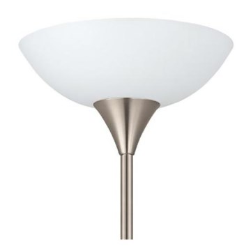 Eglo - Rezerves abažūrs lampai UP 2 27,5x8 cm balta