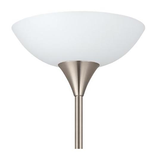 Eglo - Rezerves abažūrs lampai UP 2 27,5x8 cm balta