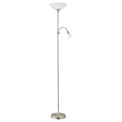 Eglo - Rezerves abažūrs lampai UP 2 27,5x8 cm balta