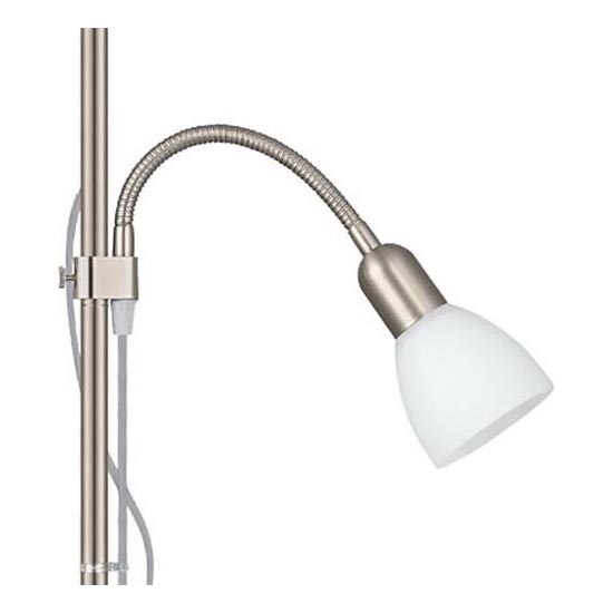 Eglo - Rezerves lasāmstikls grīdas stāvlampai UP 4 d. 8 cm balta