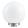 Eglo - Rezerves stikls āra lampai un sienas lampa NISIA d. 20 cm