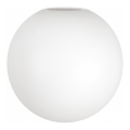 Eglo - Rezerves stikls ARENALES lustrai ar kabeli, Ø 18 cm, balts