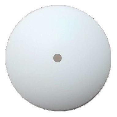 Eglo - Rezerves stikls galda lampai SOLO d. 26 cm balta