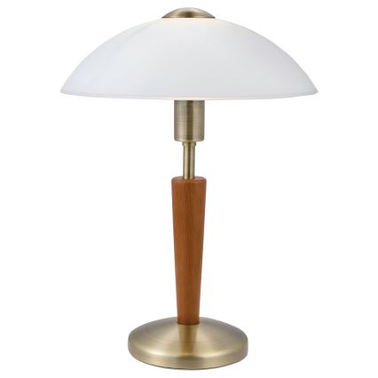 Eglo - Rezerves stikls galda lampai SOLO d. 26 cm balta