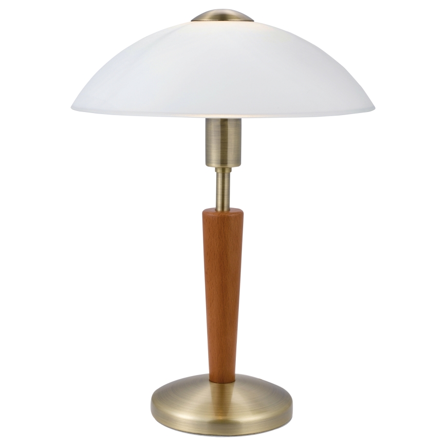 Eglo - Rezerves stikls galda lampai SOLO d. 26 cm balta