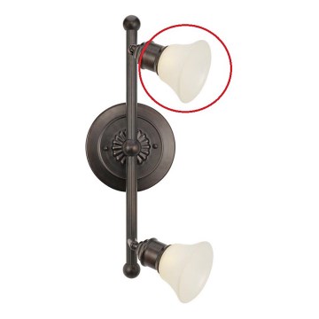 Eglo - Rezerves stikls griestu lampai ALAMO d. 8 cm