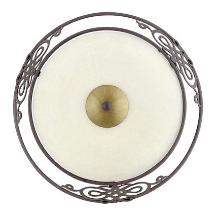 Eglo - Rezerves stikls griestu lampai MESTRE E27 d. 25 cm