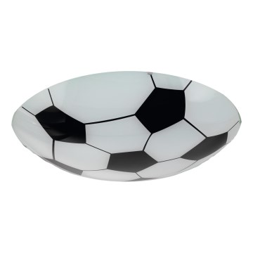 Eglo - Rezerves stikls griestu lampai TABARA E27 d. 25 cm futbola bumba