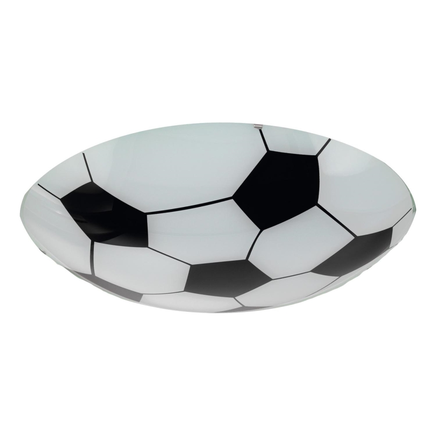 Eglo - Rezerves stikls griestu lampai TABARA E27 d. 25 cm futbola bumba