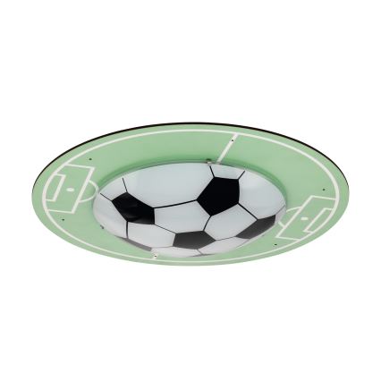 Eglo - Rezerves stikls griestu lampai TABARA E27 d. 25 cm futbola bumba