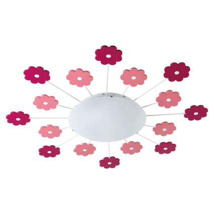 Eglo - Rezerves stikls griestu lampai VIKI d. 24 cm