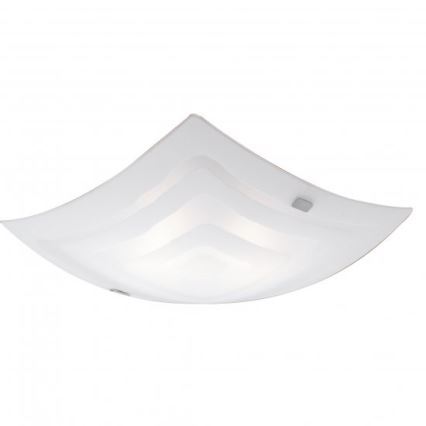 Eglo - Rezerves stikls griestu/sienas lampai BORGO 410x410 mm