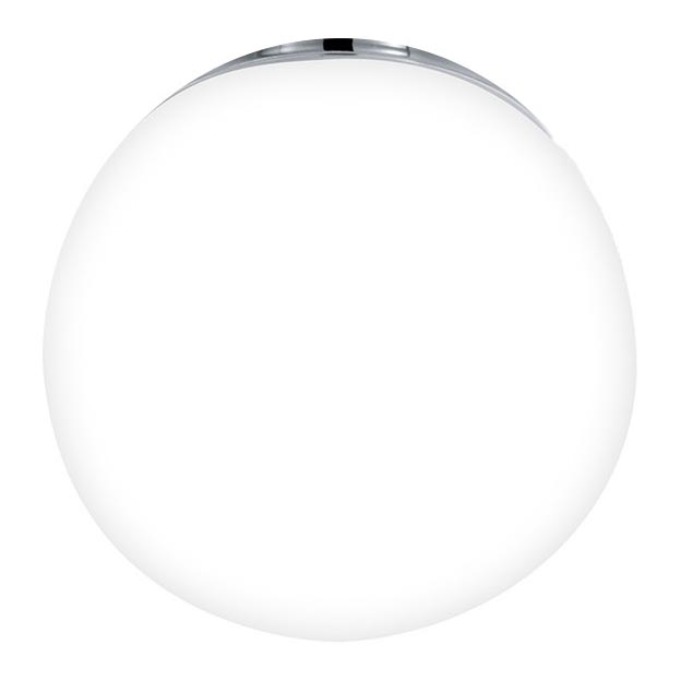 Eglo - Rezerves stikls griestu un sienas lampām MOSIANO d. 8 cm balta