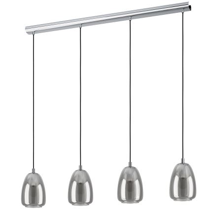 Eglo - Rezerves stikls lustrai ALOBRASE d. 15 cm