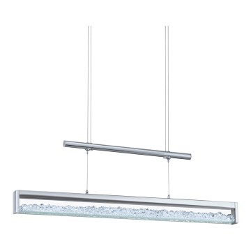 Eglo - Rezerves stikls lustrai ar auklu CARDITO 69,4 cm