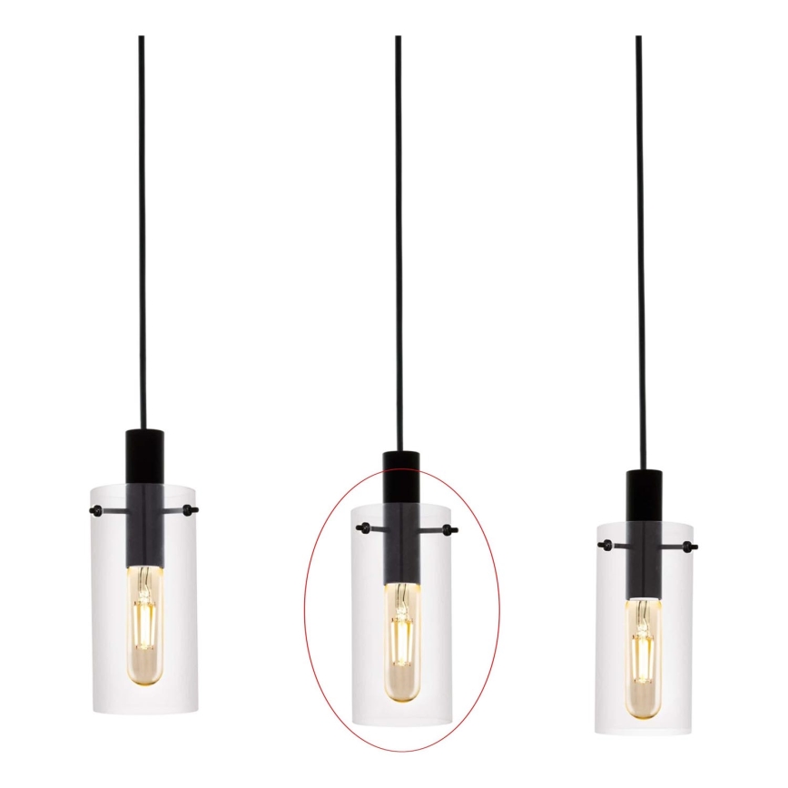 Eglo - Rezerves stikls lustrai MONTEFINO d. 11 cm