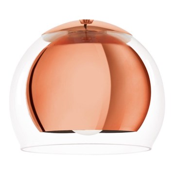 Eglo - Rezerves stikls lustrai ROCAMAR ārējais d. 19 cm caurspīdīga
