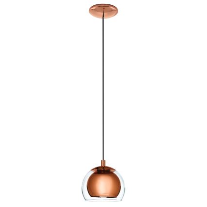 Eglo - Rezerves stikls lustrai ROCAMAR ārējais d. 19 cm caurspīdīga