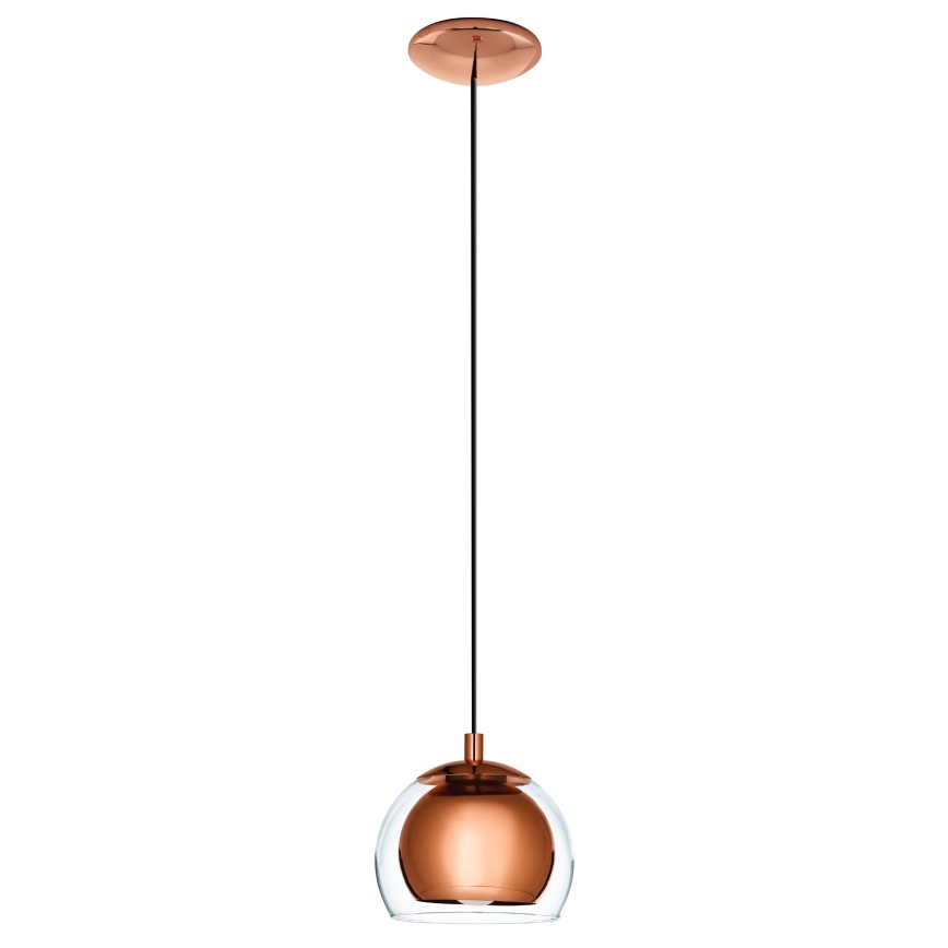 Eglo - Rezerves stikls lustrai ROCAMAR ārējais d. 19 cm caurspīdīga