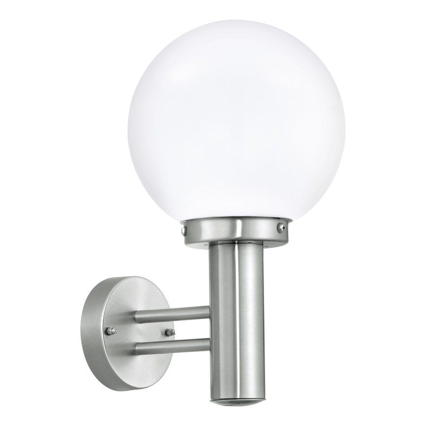 Eglo - Rezerves stikls āra lampai un sienas lampa NISIA d. 20 cm