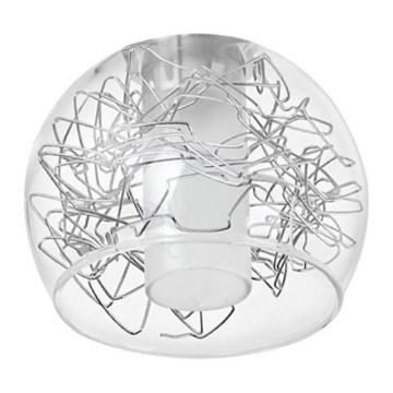 Eglo - Rezerves stikls sienas un griestu lampai BASENTO d. 9 cm