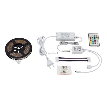 Eglo - RGB LED Aptumšojama josla LED/10W/230V IP20
