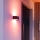 Eglo - RGBW LED dimmējams āra sienas gaismeklis LED/10W/230V 2700-6500K IP55 melns