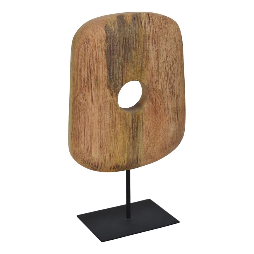 Eglo - Rotājums 33,5x25 cm koks/metāls