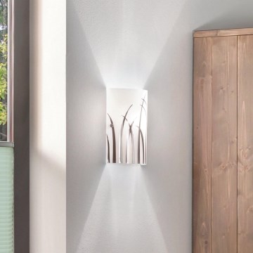 Eglo - Sienas lampa 1xE14/42W/230V