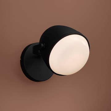 Eglo - Sienas lampa 1xE27/28W/230V melna