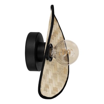 Eglo - Sienas lampa 1xE27/40W/230V bēša
