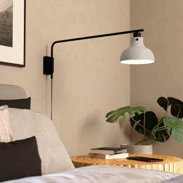 Eglo - Sienas lampa 1xE27/40W/230V