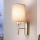 Eglo - Sienas lampa 1xE27/60W/230V taupe