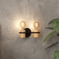 Eglo - Sienas lampa 2xE27/40W/230V