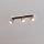 Eglo - Sienas lampa 3xE14/40W/230V melna/bēša