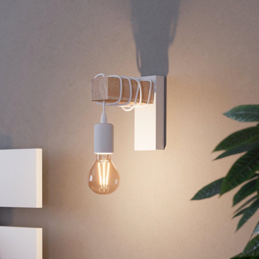 Eglo - Sienas lampa TOWNSHEND 1xE27/10W/230V