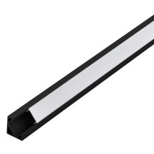 Eglo - Sienas profils LED joslām 18x18x2000 mm