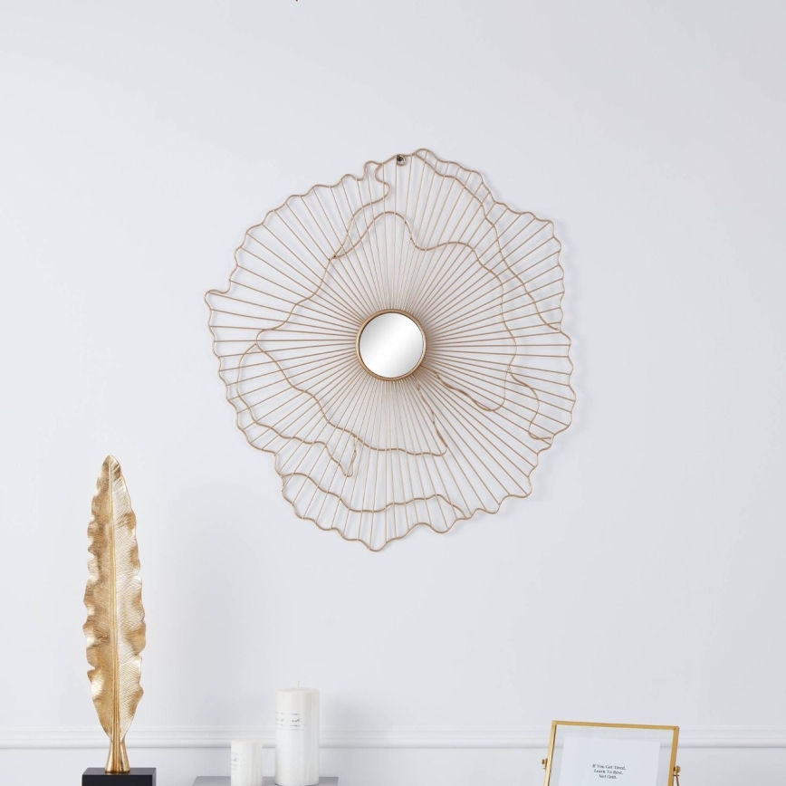 Eglo - Sienas spogulis 59x65 cm zelta