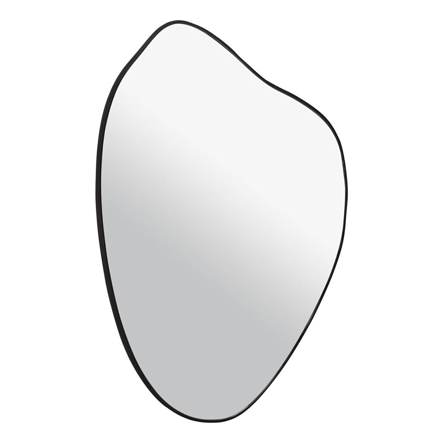 Eglo - Sienas spogulis 63x43 cm melna