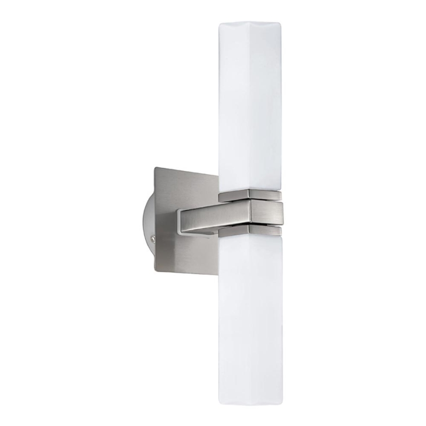 EGLO - Sienas vannas istabas lampa 2xG9/40W  opāla stikls IP44