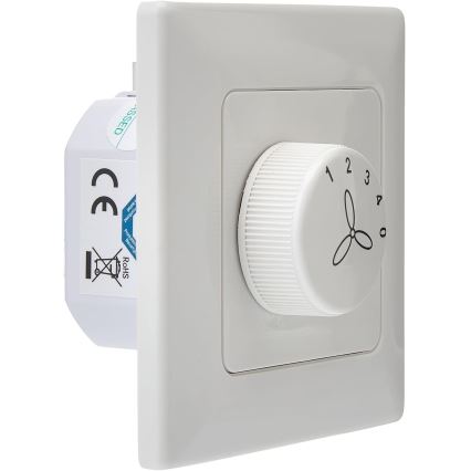 Eglo - Sienas ventilatora vadības ierīce 100W/230V